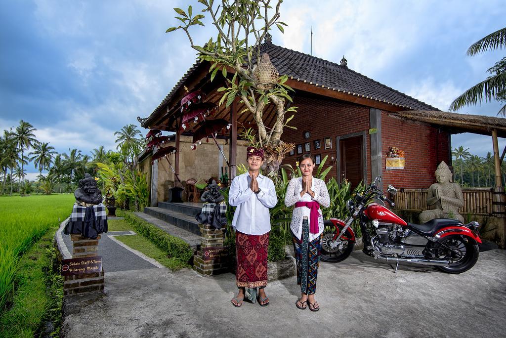 Pajar House Ubud Suite & Villas ภายนอก รูปภาพ