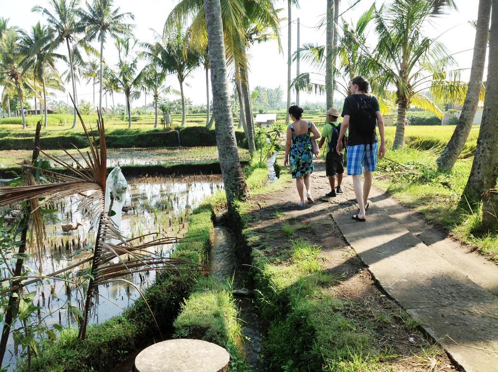 Pajar House Ubud Suite & Villas ภายนอก รูปภาพ